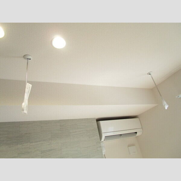 ラ・ペッシュ308号室 室内物干し