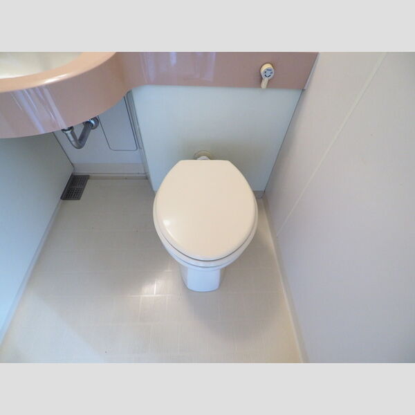 germer武蔵中原(ジェルメムサシナカハラ)302号室 トイレ