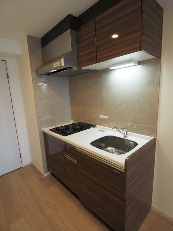 レジディア上野池之端8階 キッチン