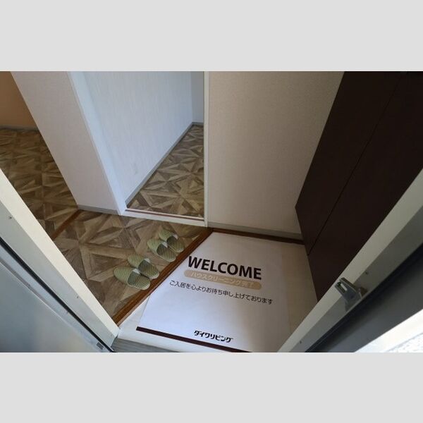 サンVパークⅡ・Ⅲ　Ⅱ202号室 玄関　シューズボックスあり