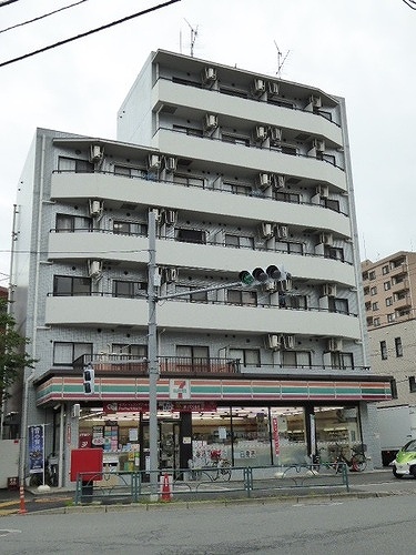 クリーン善福寺 建物外観　※2021年7月撮影