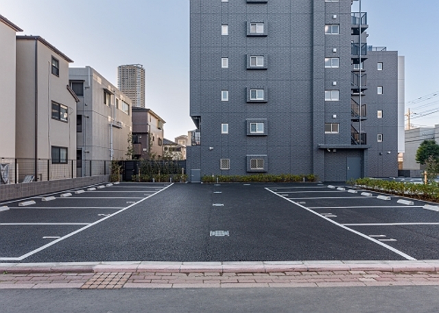 ガーラ武蔵小杉グランドステージ5階 駐車場