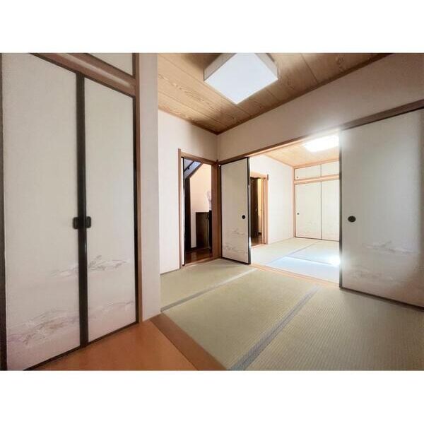 下荻野戸建 リビング