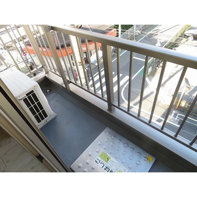 プレミアムバリュー板橋徳丸0401号室 バルコニー