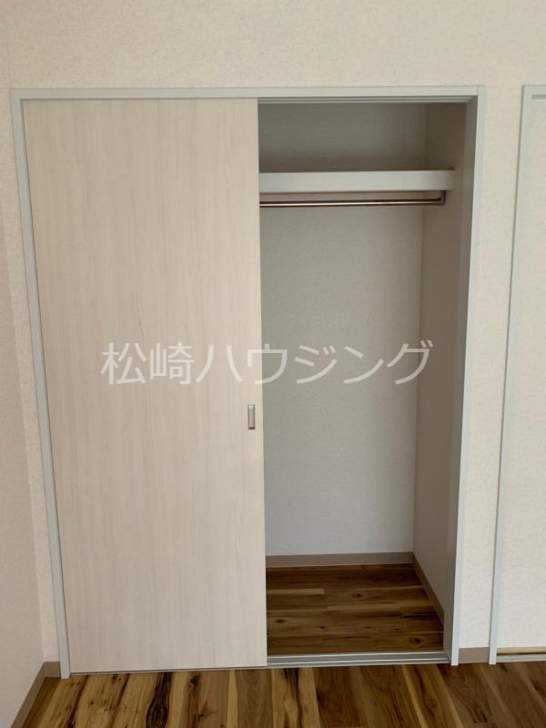 富士コーポ1階 収納