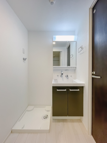 リブレスト篠崎404号室 洗濯機置き場