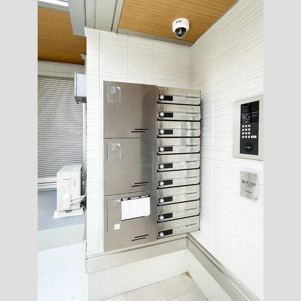 ウィンドテラス千住緑町 集合ポスト・宅配ボックス