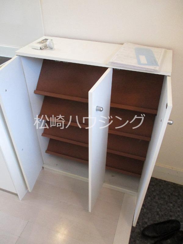 コーポ油井 玄関