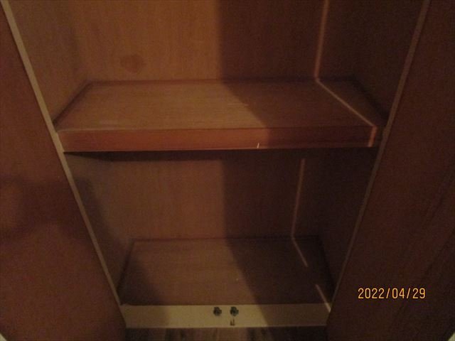 ダイホープラザ調布 収納