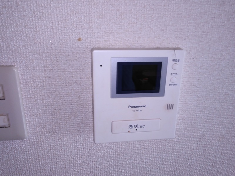 ローズガーデンＡ３２番館(A-032)3階 セキュリティ