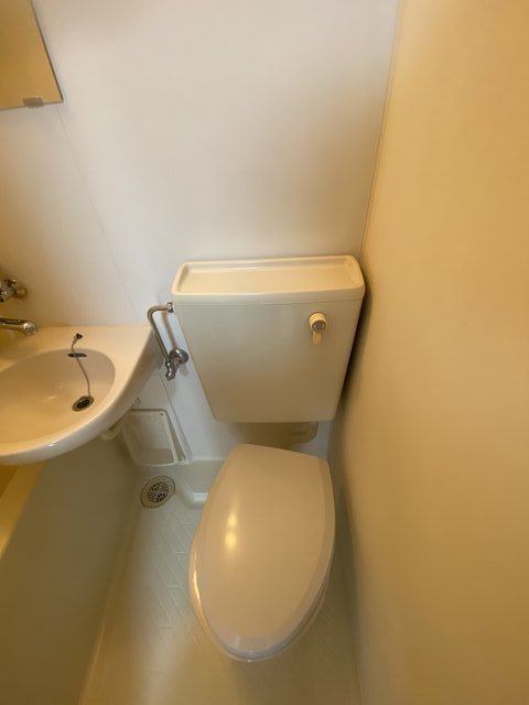 メゾンエイト0203号室 トイレ