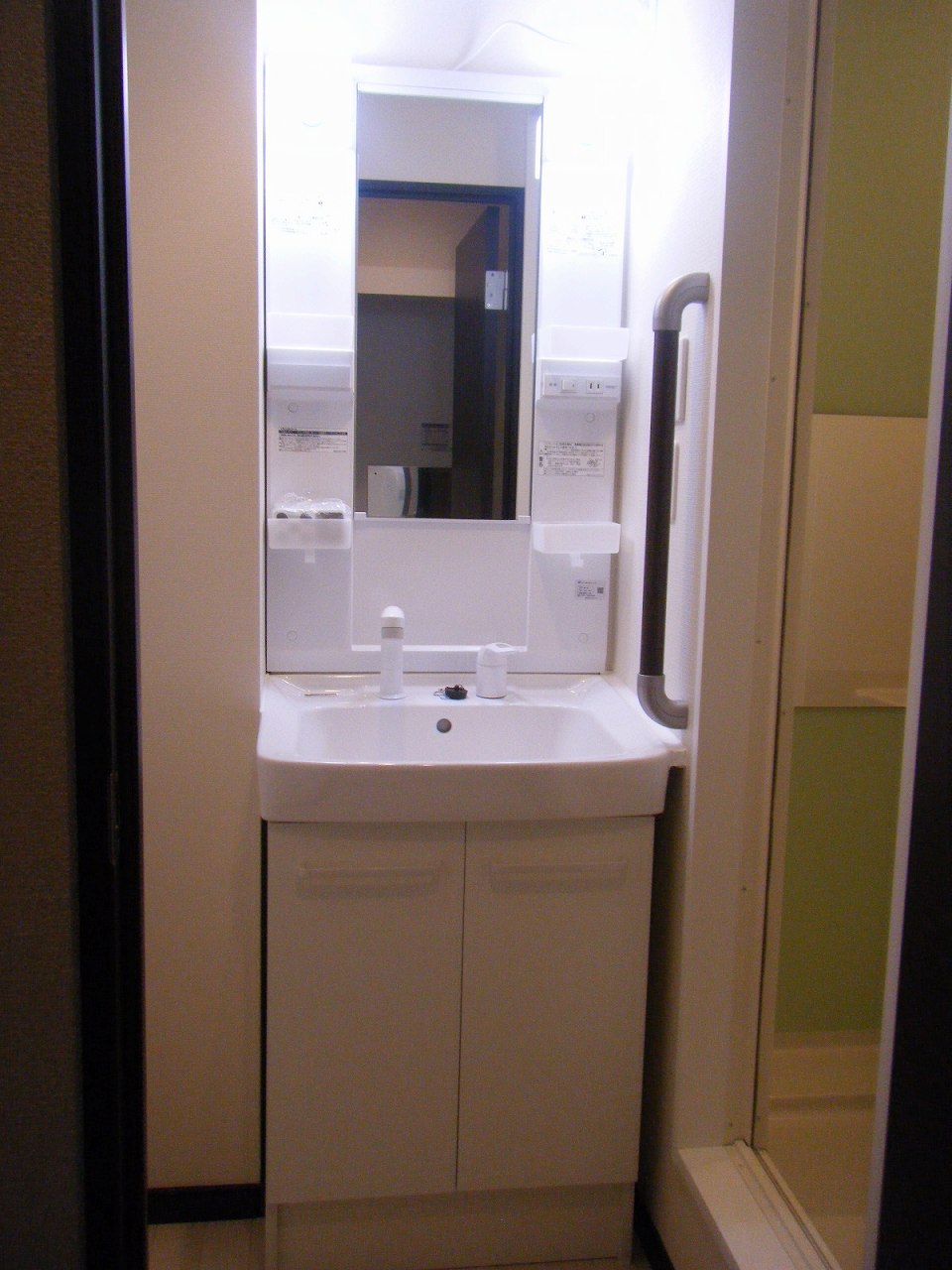 レオネクストヴィラ羽生東 独立洗面台