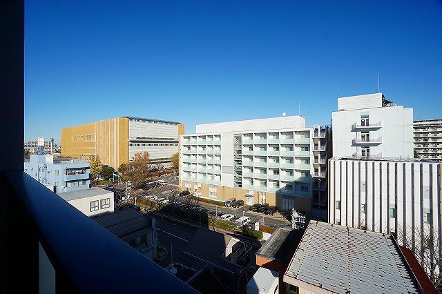 Weave Base Itabashi Honcho7階 眺望