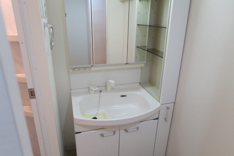 千葉ポートイースト4階 洗面