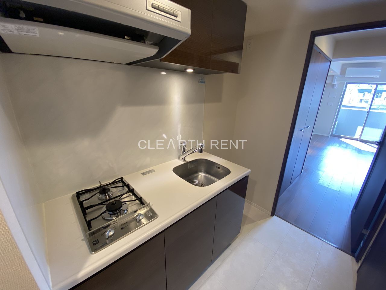 コンシェリア目黒 ＴＨＥ ＲＥＳＩＤＥＮＣＥ 同タイプ別住戸写真となります。現況と異なる場合がございます。