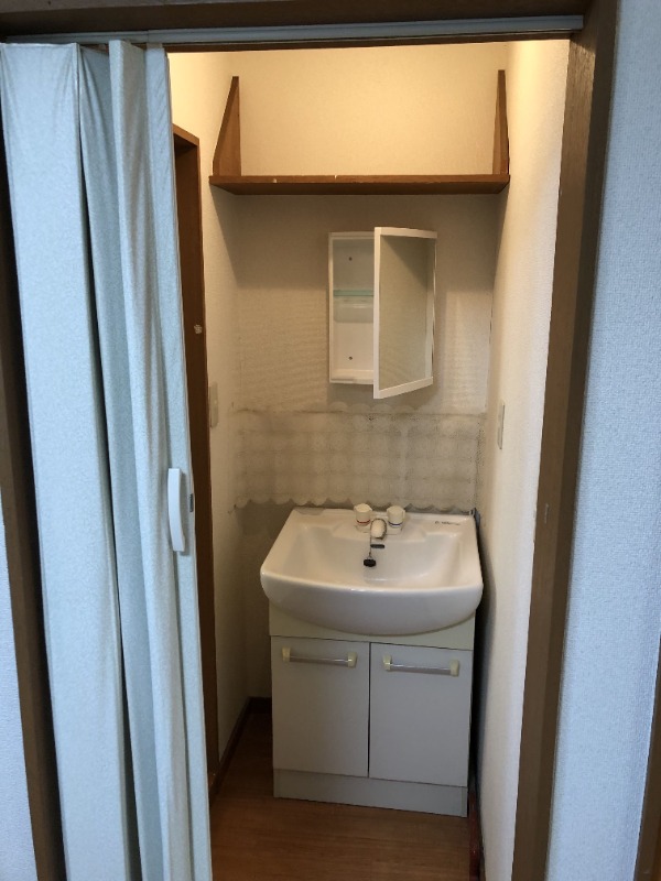 中村マンション2階 洗面