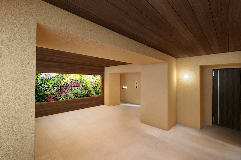 レジディア麻布十番Ⅱ6階 エントランス