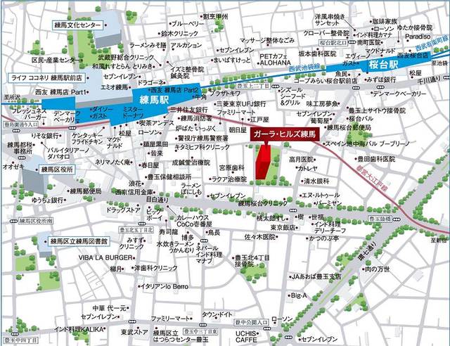 ガーラ・ヒルズ練馬1階 null