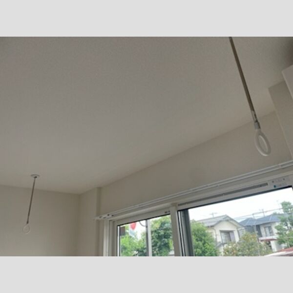 ミーツⅢ105号室 室内物干し