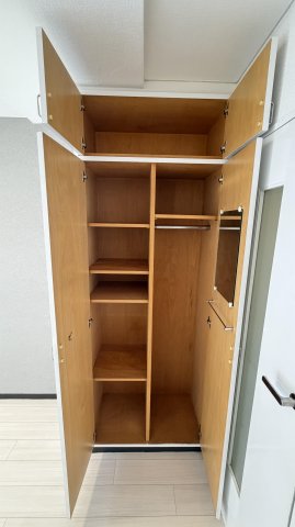 CENT武蔵小杉202号室 収納