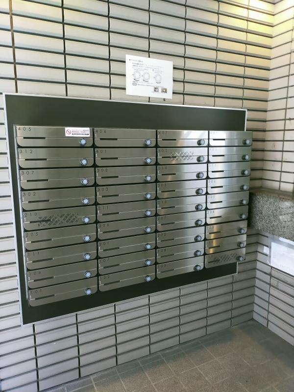 ローズマンションＡ３１番館(A-031)2階 エントランス