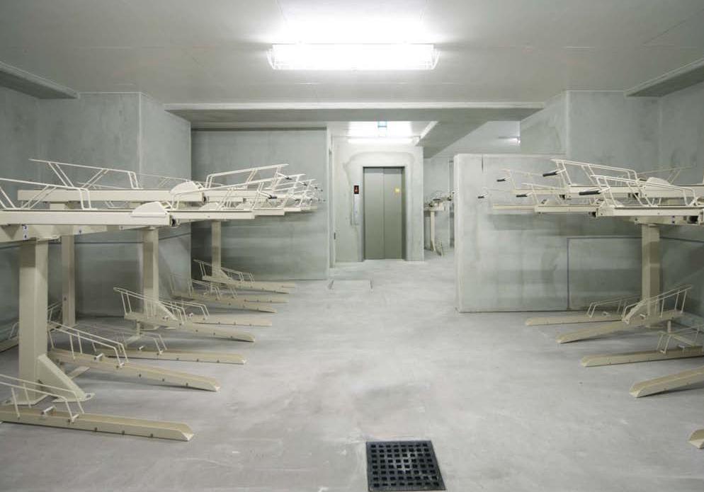 プラウドフラット浅草駒形707号室 駐輪場