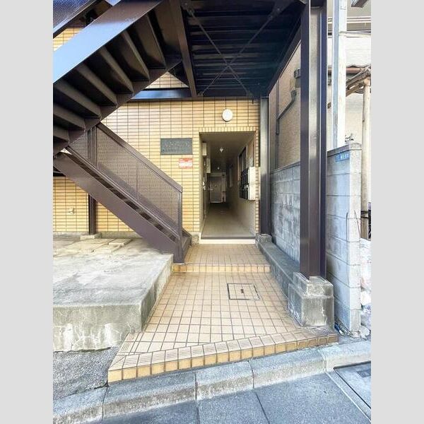 サンエイトマンション エントランス