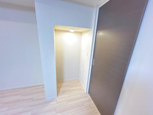 ウィズダム　コート 収納