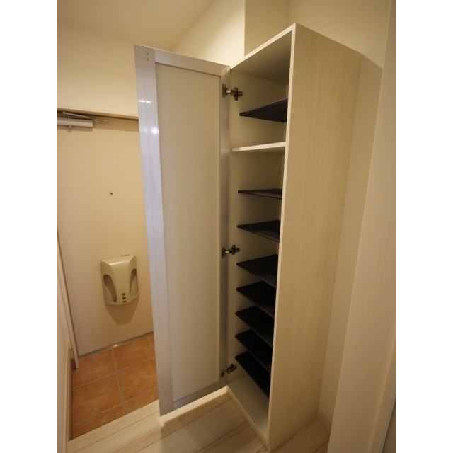 アムール橘 玄関