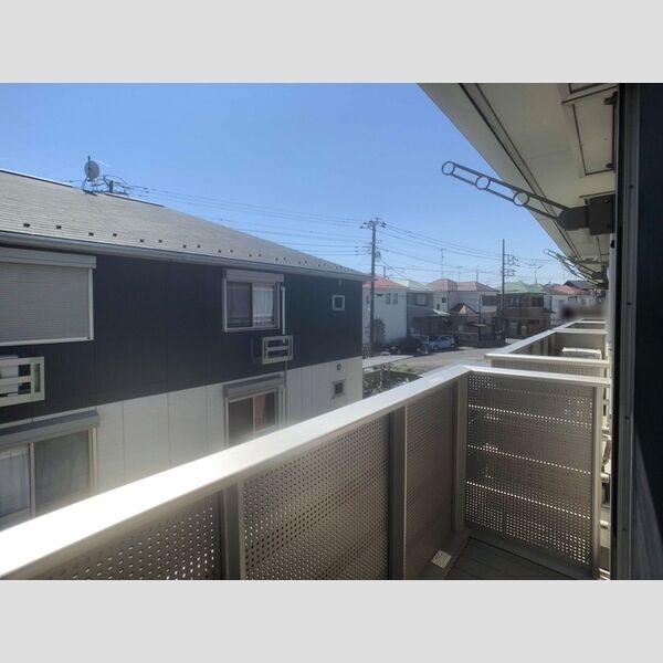 リジェールDonDonA 眺望