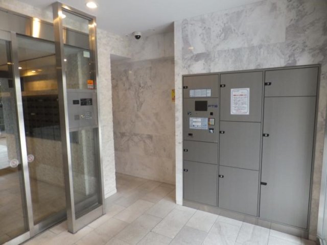 プレール・ドゥーク豊洲Ⅱ7階 宅配BOX