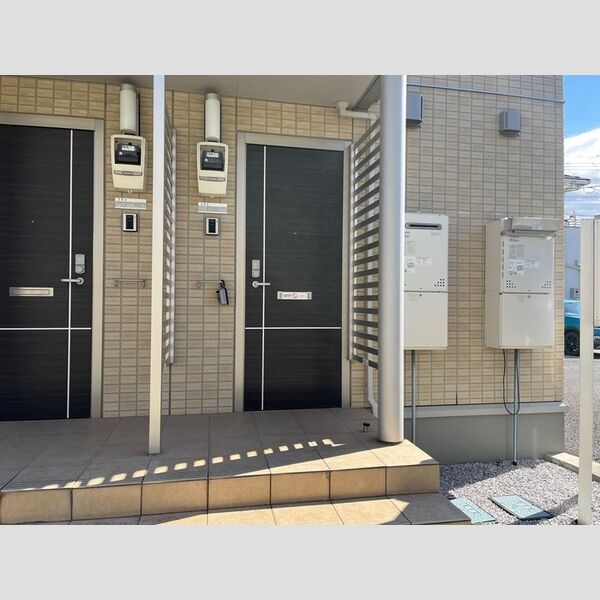 グランメール 玄関