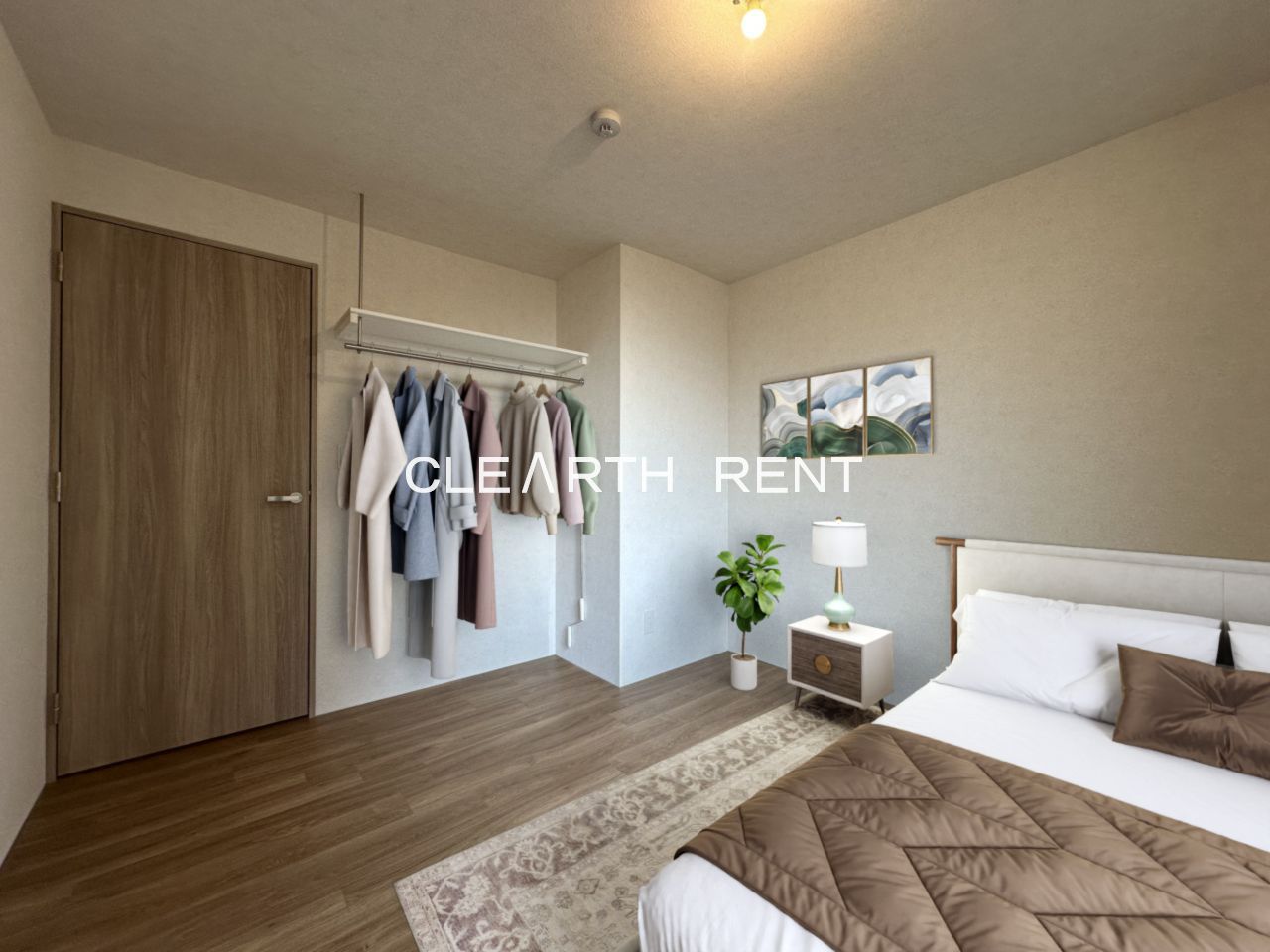 ＧＲＡＮ ＰＡＳＥＯ大井町2階 モデル家具設置写真