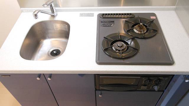 ガーラ・シティ大井町 きれいなキッチンです