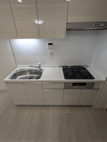 グランピア四谷0102号室 キッチン