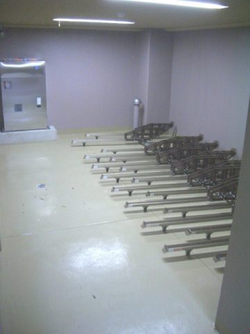 スカイコート茗荷谷壱番館206号室 駐輪場