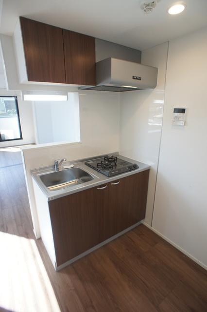 クオーレ田喜野井0301号室 2口ガスコンロ