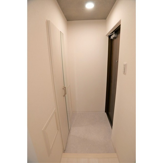 コンポジット王子 玄関