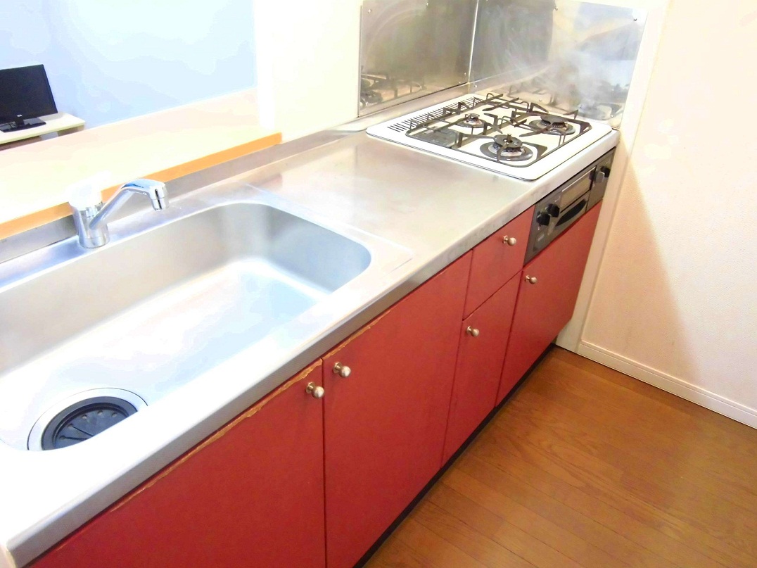 レオパレスガーデンコート キッチン