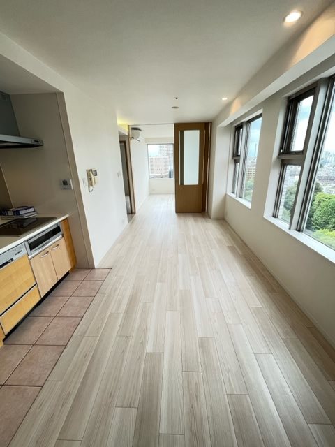 レジディアタワー乃木坂18階 リビング