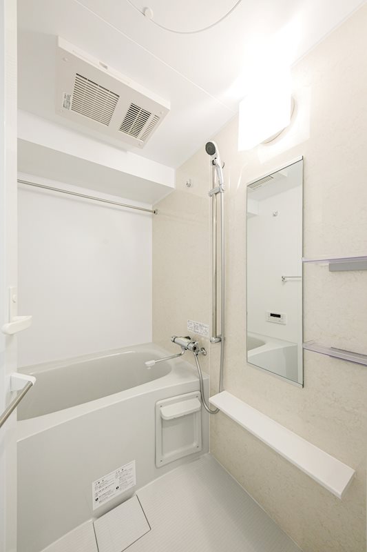 ドゥーエ西小山4階 お風呂