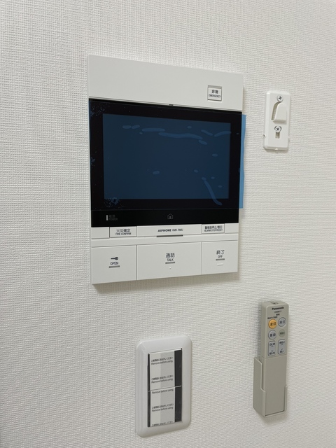 ガーラ・アヴェニュー東大島14階 セキュリティ