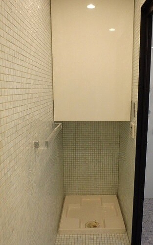 ＡＲＴＥＭＩＳ　ＭＩＮＡＭＩ　ＡＺＡＢＵ 室内洗濯機置場　※2021年1月撮影