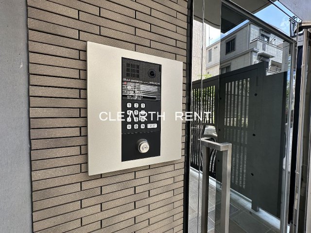 ＧＲＡＮ ＰＡＳＥＯ等々力3階 安心のオートロックセキュリティ