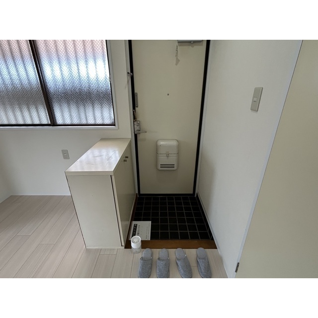 リブレス大宮 玄関