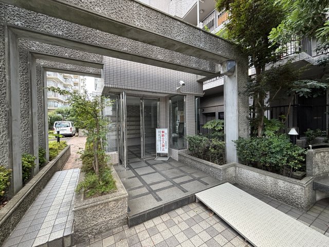 サンコート大野台 エントランス