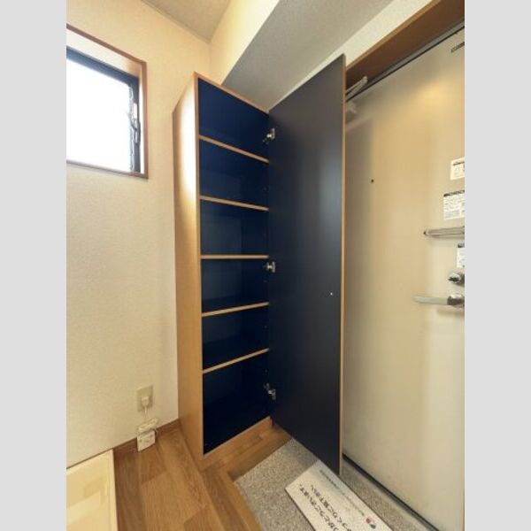 アーカスK　Ⅴ205号室 大容量のシューズBOX♪