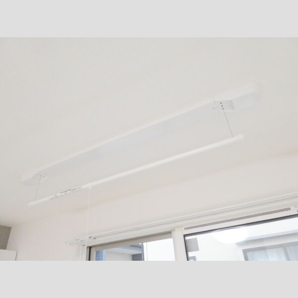 グランエスポワール203号室 室内物干し