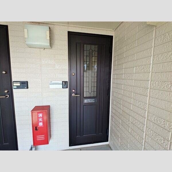 コゥジィーコート 玄関表