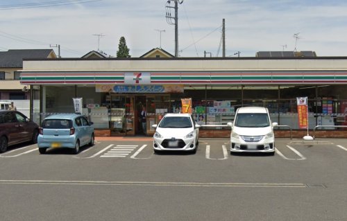 ラ・ファミーユ湖北 E2棟102号室 【コンビニエンスストア】セブンイレブン 我孫子都部店まで543ｍ